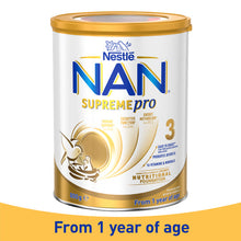 Load image into Gallery viewer, Nestle NAN SUPREME pro (HA) 3 Premium Toddler Milk Drink Powder, From 1 year – 800g