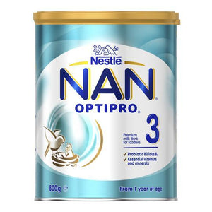Nestle NAN OPTIPRO 3 Premium Toddler Milk Drink Powder, From 1 year – 800g