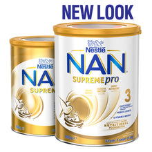 Load image into Gallery viewer, Nestle NAN SUPREME pro (HA) 3 Premium Toddler Milk Drink Powder, From 1 year – 800g