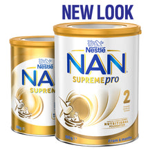 Load image into Gallery viewer, Nestle NAN SUPREME pro (HA) 2 Premium Baby Follow-on Formula Powder, From 6 to 12 Months – 800g