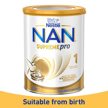 Load image into Gallery viewer, Nestle NAN SUPREME pro (HA) 1 Premium Starter Baby Infant Formula Powder, From Birth – 800g