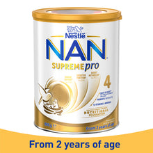 Load image into Gallery viewer, Nestle NAN SUPREME pro (HA) 4 Premium Toddler Milk Drink Powder, From 2 year – 800g