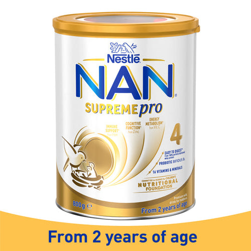 Nestle NAN SUPREME pro (HA) 4 Premium Toddler Milk Drink Powder, From 2 year – 800g