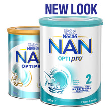 Load image into Gallery viewer, Nestle NAN OPTIPRO 2 Premium Baby Follow-on Formula Powder, From 6 to 12 Months – 800g