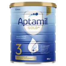 Load image into Gallery viewer, Aptamil Gold+ 3 Toddler Nutritional Supplement From 1 Year 900g