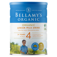 Load image into Gallery viewer, Bellamy&#39;s Step 4 Organic Junior Milk Drink - 900g