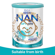 Load image into Gallery viewer, Nestle NAN OPTIPRO 1 Premium Starter Baby Infant Formula Powder, From Birth – 800g