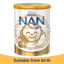 Load image into Gallery viewer, Nestle NAN SUPREME pro (HA) 1 Premium Starter Baby Infant Formula Powder, From Birth – 800g