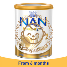 Load image into Gallery viewer, Nestle NAN SUPREME pro (HA) 2 Premium Baby Follow-on Formula Powder, From 6 to 12 Months – 800g