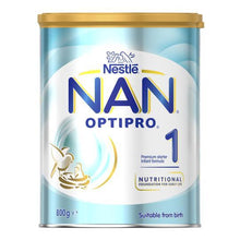 Load image into Gallery viewer, Nestle NAN OPTIPRO 1 Premium Starter Baby Infant Formula Powder, From Birth – 800g